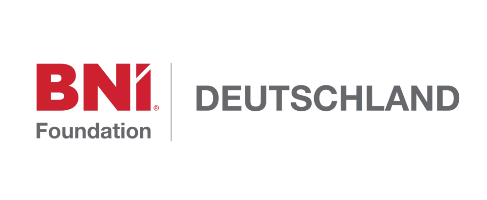 Logo der BNI Foundation Deutschland – gemeinnützige Organisation für Bildungsförderung von Kindern, gegründet 1998