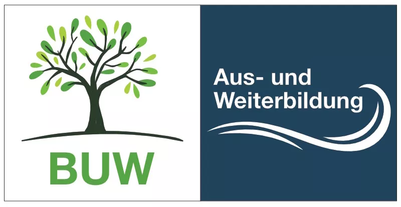 BUW Aus- und Weiterbildung – Bildungsträger in Mecklenburg-Vorpommern Logo BUW Aus- und Weiterbildung – Bildungsträger, Referenzkunde in Mecklenburg-Vorpommern