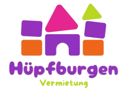 Hüpfburgen – Eventverleih in Mecklenburg-Vorpommern Logo Hüpfburgen – Eventverleih, Referenzkunde in Mecklenburg-Vorpommern