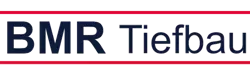 Logo BMR Tiefbau – Tiefbauunternehmen, Referenzkunde in Mecklenburg-Vorpommern