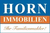 Logo Horn Immobilien – Immobilienmakler, Referenzkunde in Mecklenburg-Vorpommern
