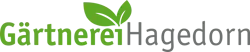 Logo Gärtnerei Hagedorn – Gartenbau, Referenzkunde in Mecklenburg-Vorpommern