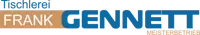 Logo Tischler Frank Gennett – Tischlerei, Referenzkunde in Mecklenburg-Vorpommern