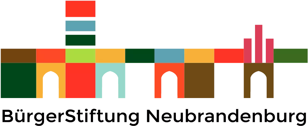 Logo der BürgerStiftung Neubrandenburg – gemeinnützige Bürgerstiftung in Mecklenburg-Vorpommern, gegründet 2017 zur Förderung des bürgerschaftlichen Engagements