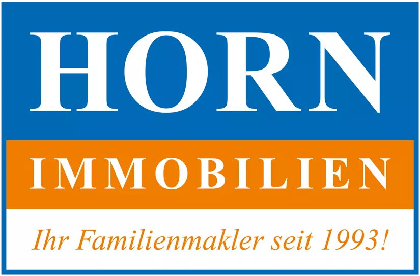 Logo HORN Immobilien – Immobilienmakler in Löcknitz, Familienmakler seit 1993