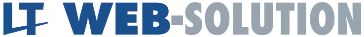 Logo von LT web-solution – Agentur für Webdesign, Onlineshops und Website-Support