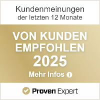 ProvenExpert - Von Kunden empfohlen 2025 - Webdesign LT web-solution
