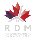 RDM GEO Network Planning Canada Inc. by LT web-solution Webdesign Neubrandenburg