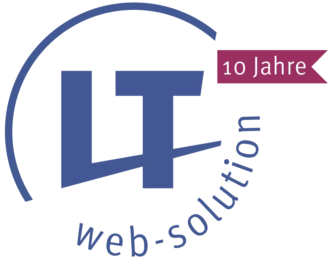 Footerlogo von LT web-solution Webdesign Neubrandenburg