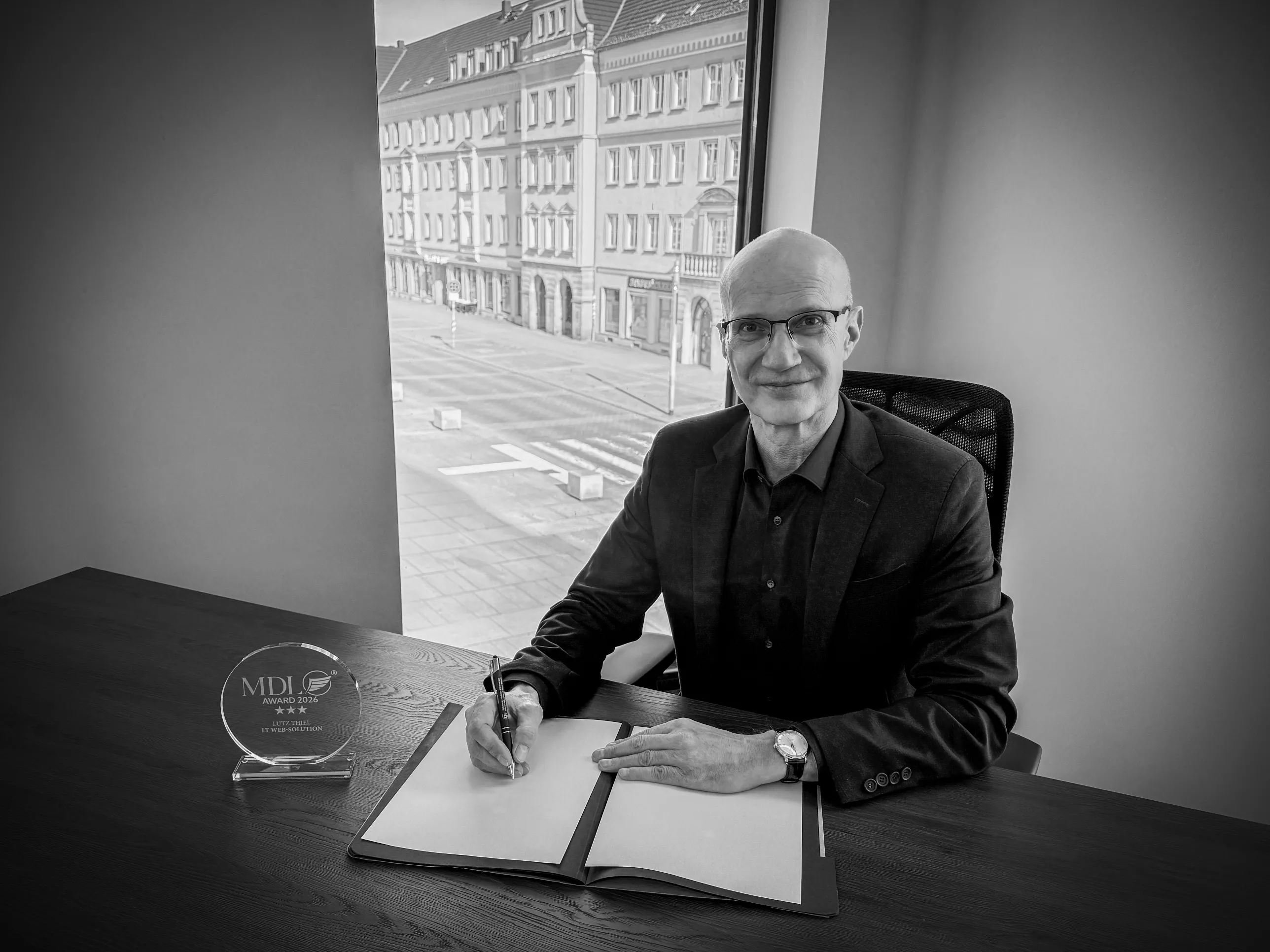 Lutz Thiel von Webdesign Neubrandenburg